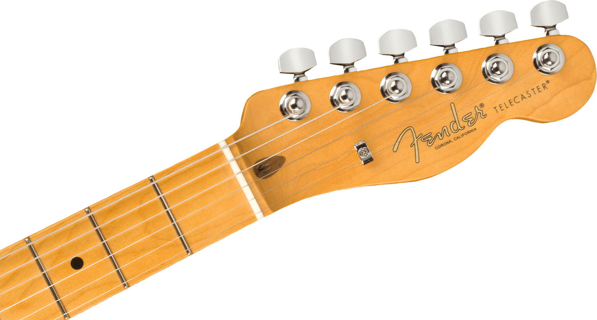 Telecaster American Professional II MN Miami-Blau