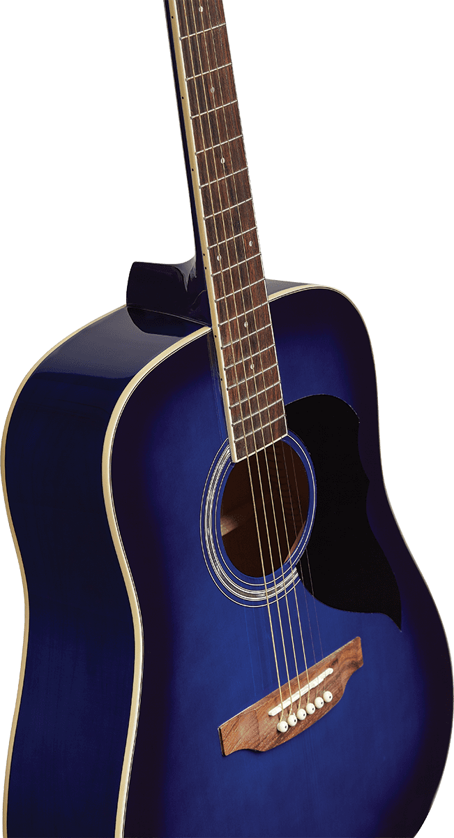 Ranger 6 Blau Sunburst