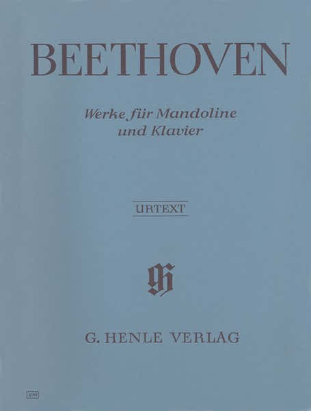 BEETHOVEN L.V. - WORKS FOR MANDOLIN AND PIANO