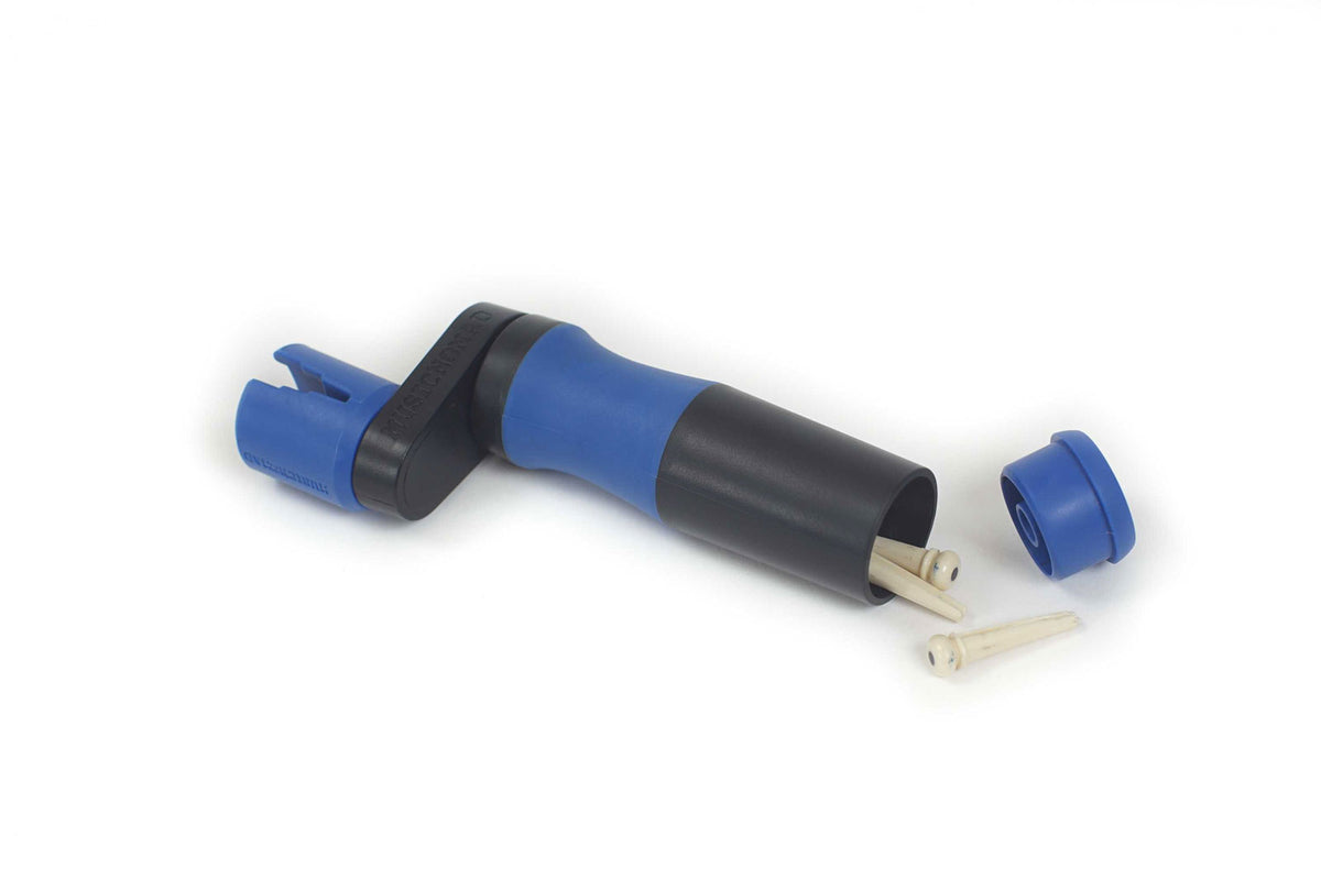 MN221 GRIP WINDER RUBBER LINED DUAL BEARING PEG WINDER