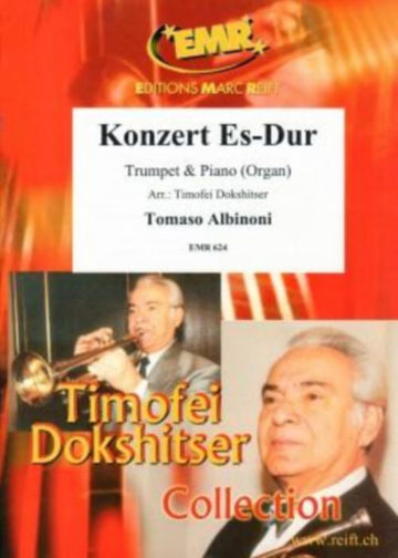 Albinoni Tomaso - Concerto ES-dur - Trompette & Piano