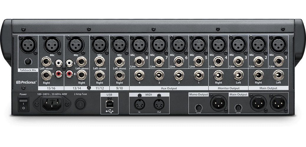 StudioLive 16.0.2 USB