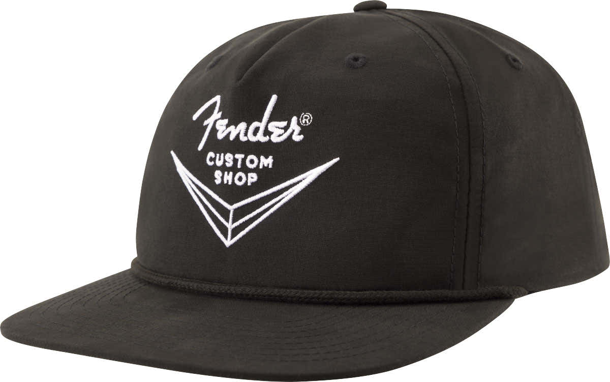 Fender Custom Shop Logo Hat One Size Black