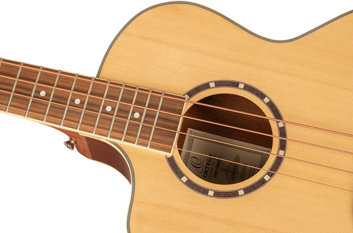 Deep Acoustic Bass 4 LH mittlere Mensur