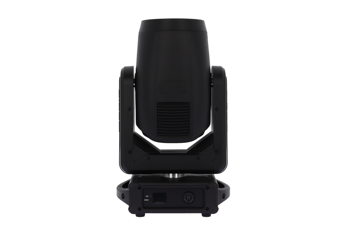MB200 - 200W Beam moving head with RGB LED ring