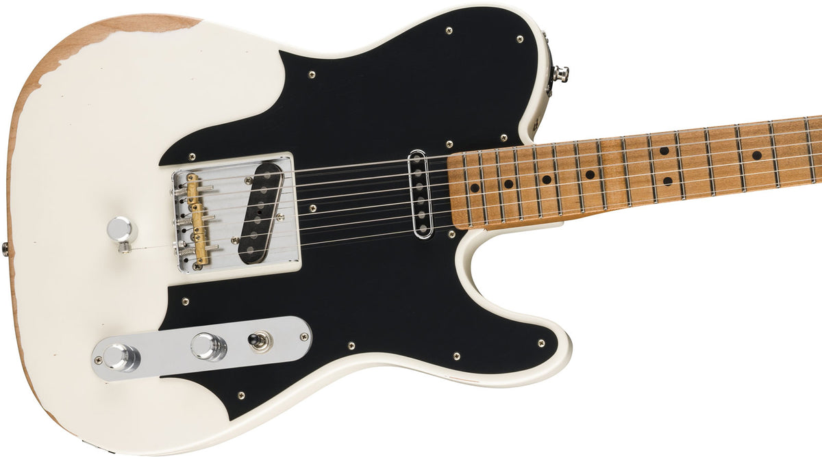 Telecaster Signatur John Osborne MN Olympisches Weiß
