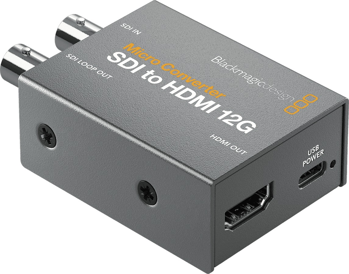 Micro Converter SDI zu HDMI 12G