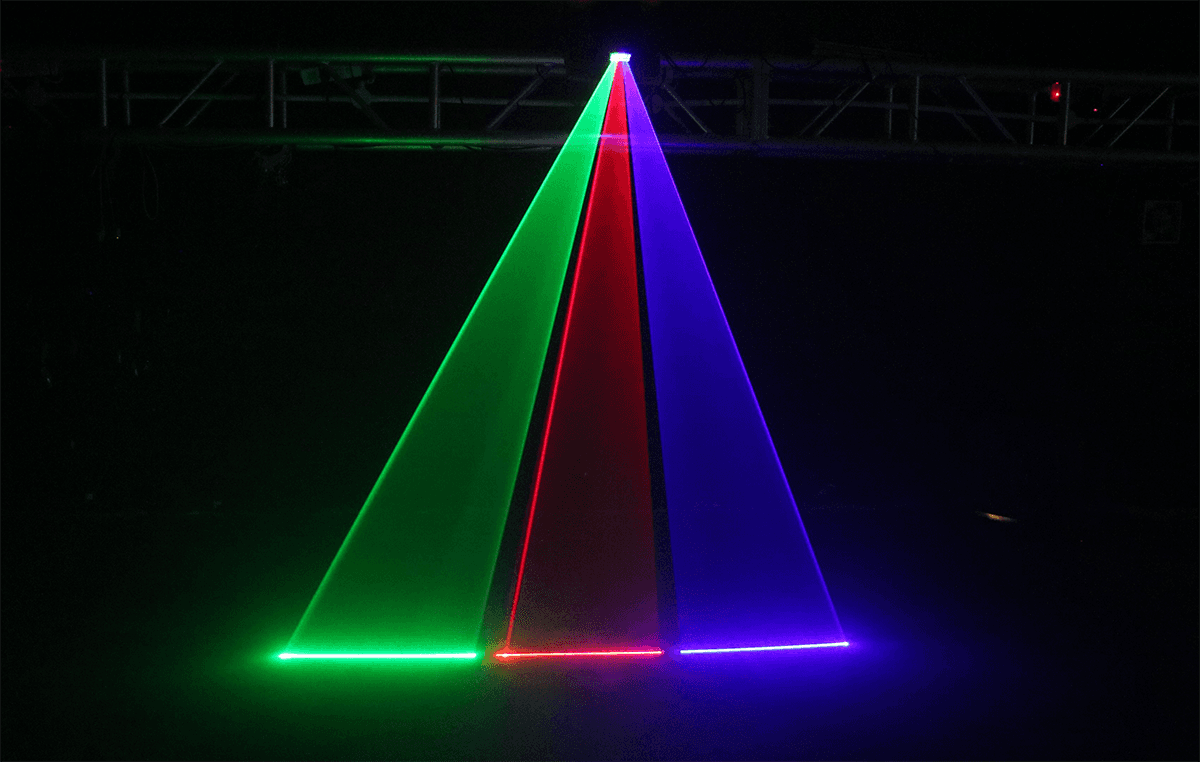 SPECTRUM 400 RGB - POLYCHROM-LASER GRN ROT BLAU