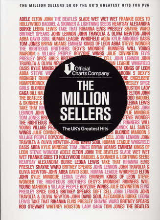 MILLION SELLERS - UK'S GREATEST HITS - PVG