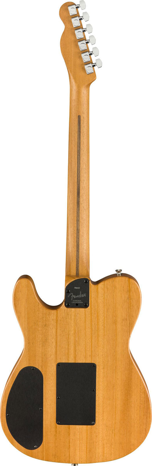 Telecaster American Acoustasonic Ebo Schwarz