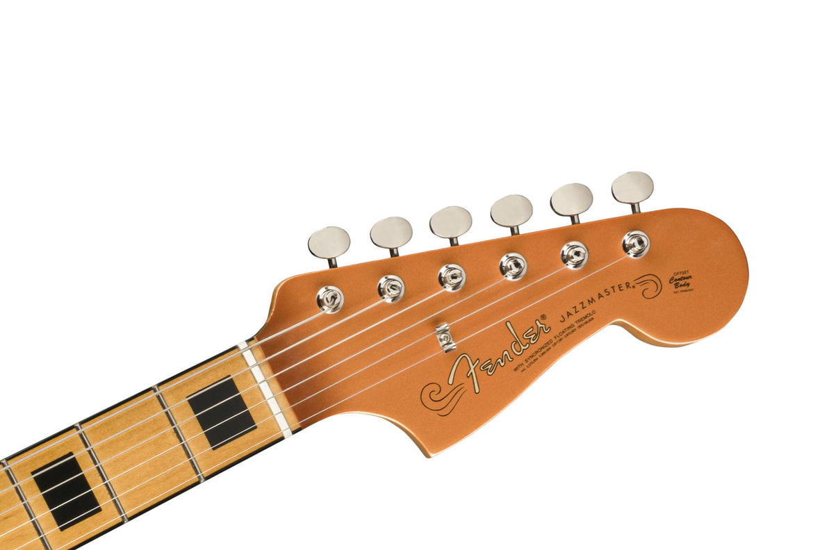 Jazzmaster Signature Troy Van Leeuwen Mn Copper Age