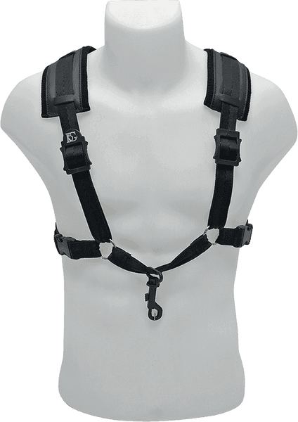 BG S40CSH - SAXOPHON HARNESS ALTO / TENOR CONFORT (SNAP HOOK)
