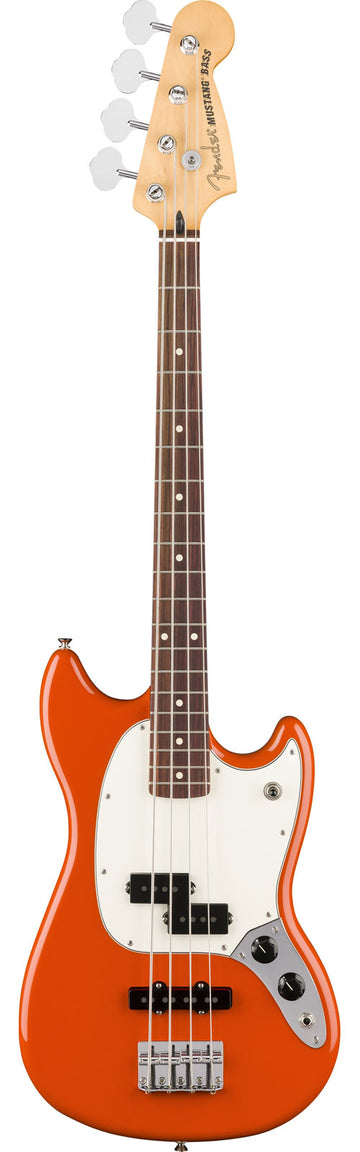 Mustang Bass PJ Player II RW Rallye Orange