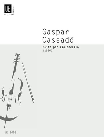 Cassado G - Suite - Violoncello