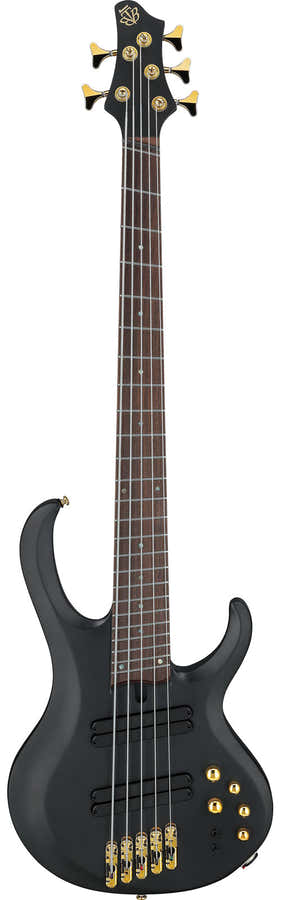 BTB605LMBKF Schwarz Matt Bass Workshop