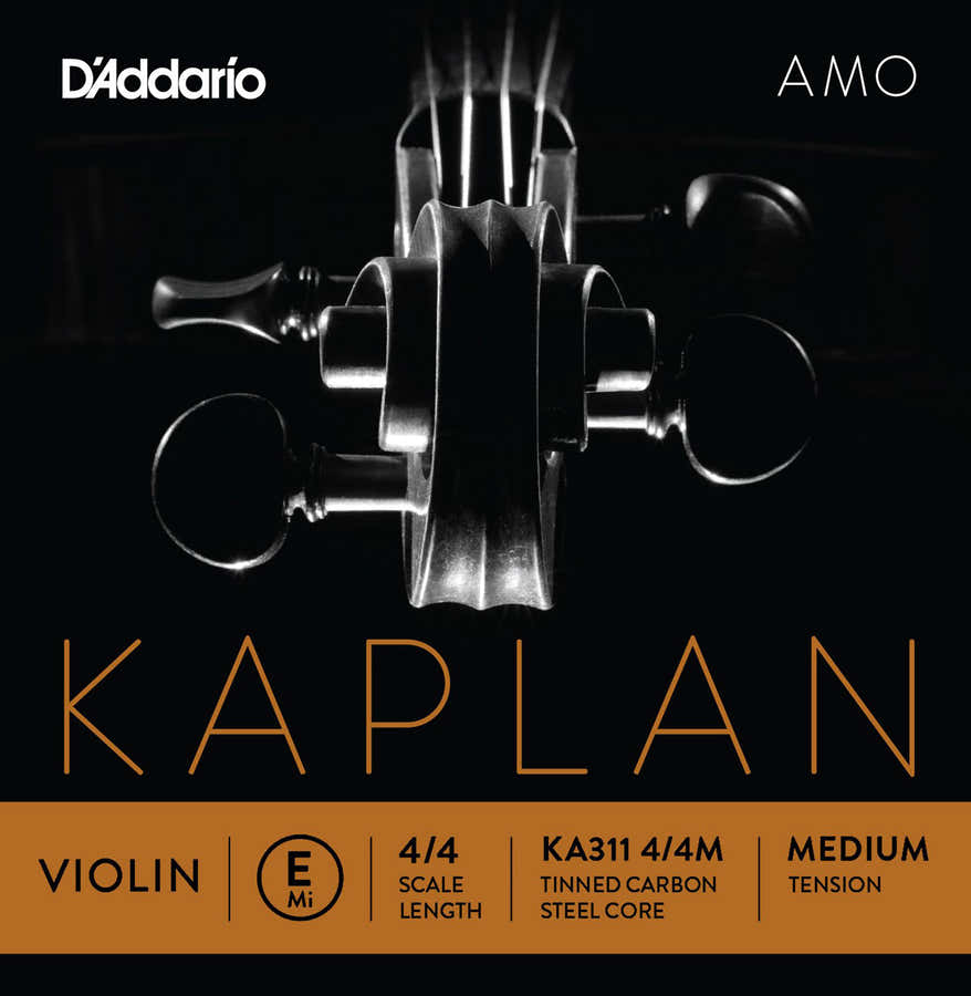 KA311 4/4M E STRING FOR VIOLIN 4/4 MEDIUM VOLTAGE