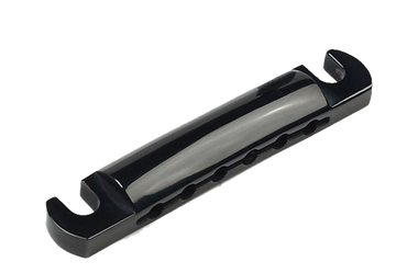 Stopbar-Saitenhalter Schwarzchrom