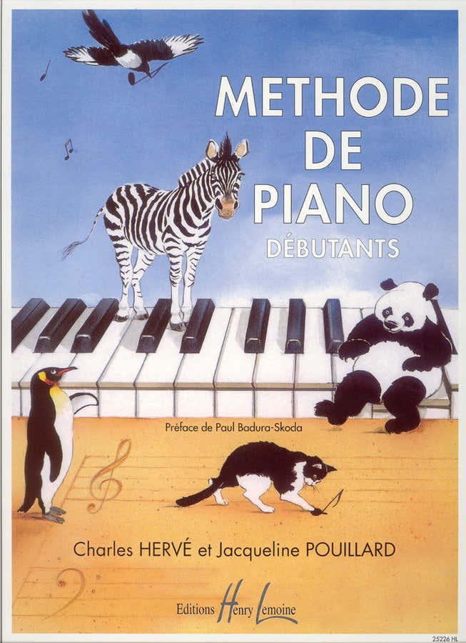 Klaviermethode Für Anfänger - Herve Und Pouillard