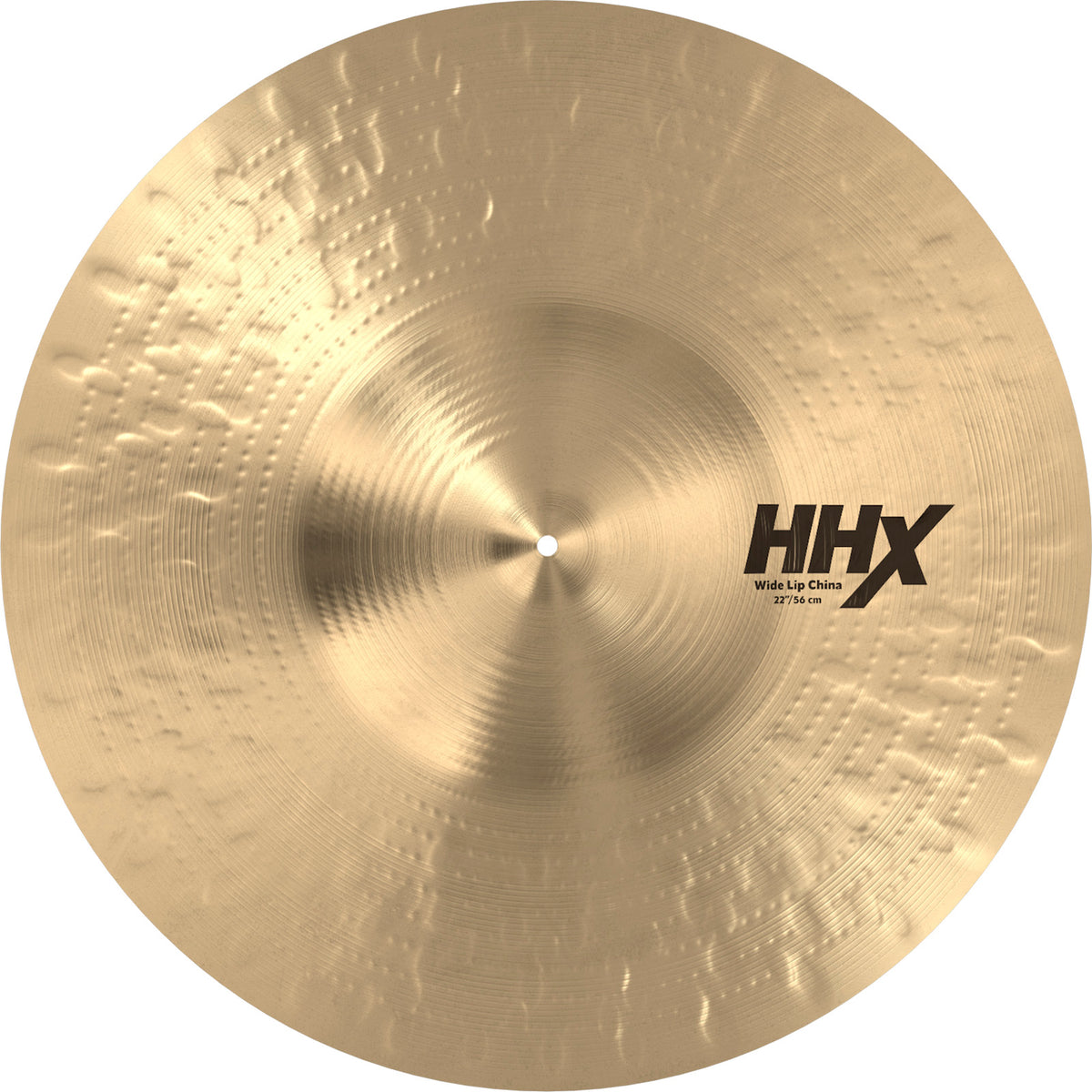 HHX 22" China mit breitem Rand