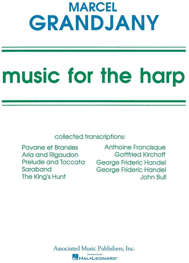 Musik für die Harfe