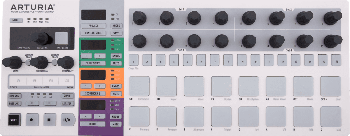 Arturia Beatstep Pro