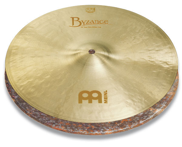 Meinl Byzance Jazz 14" Dünne Hi-Hat - B14JTH