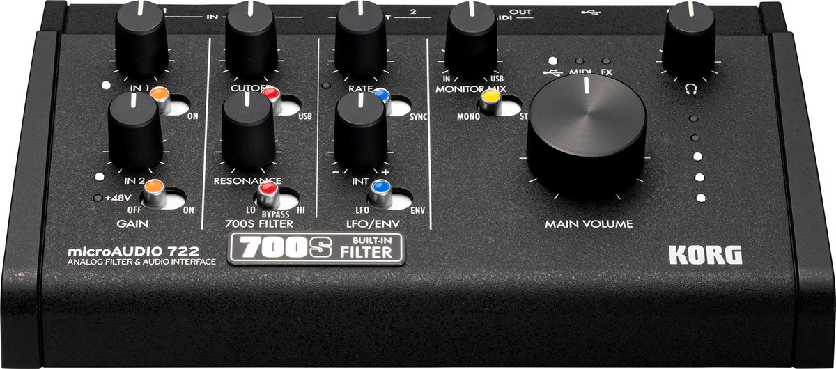 Micro Audio 722