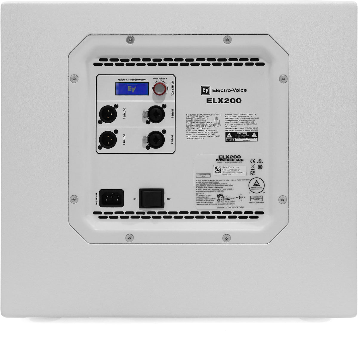 ELX200-12SP-W Weiß