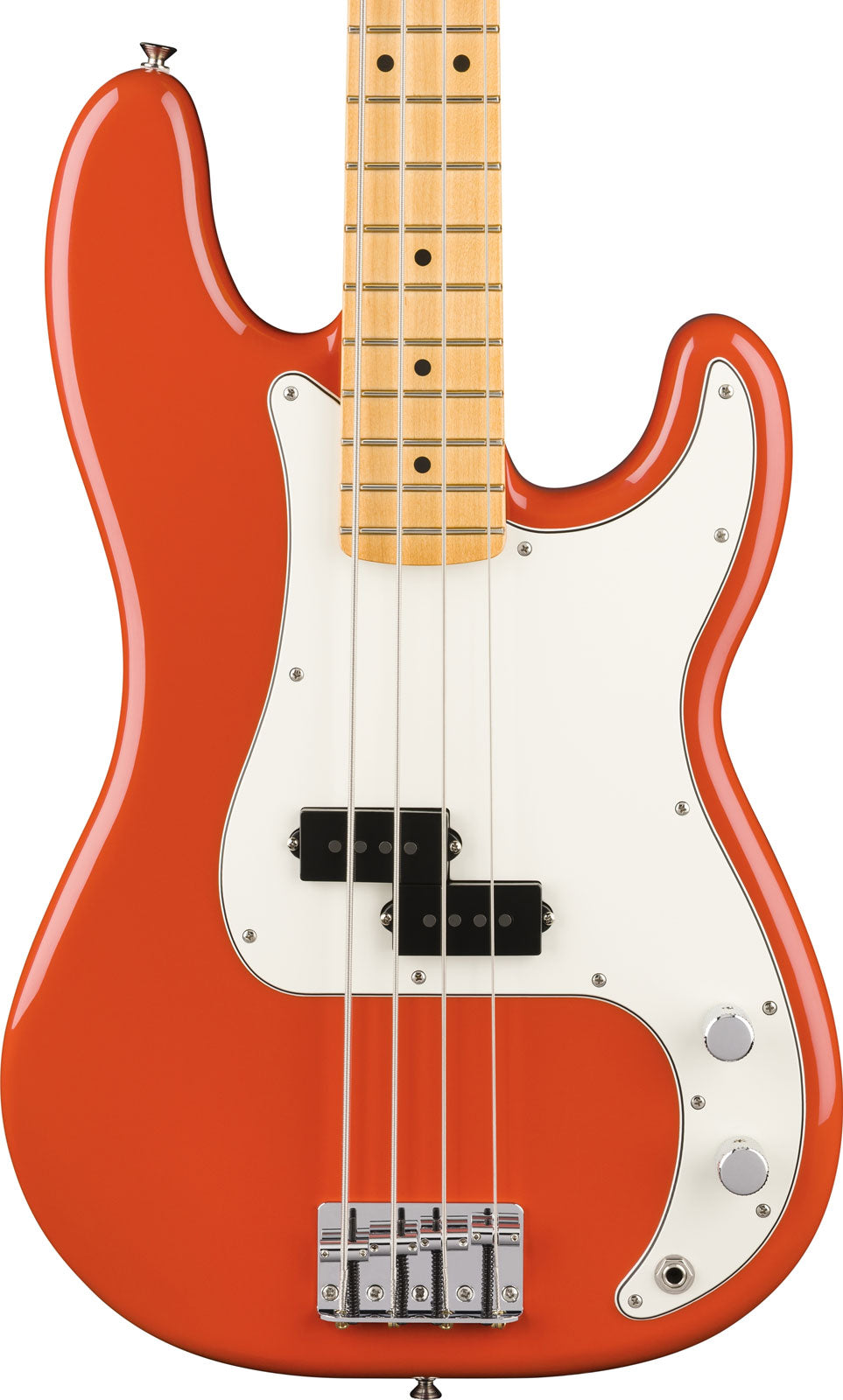 Precision Bass Player II MN Rallye-Orange