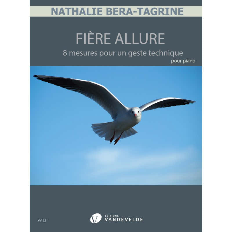 BERA-tagrine Nathalie - Fière Allure - Piano