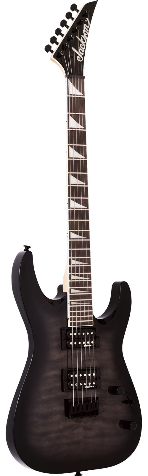 Dinky Js Ama Transparent Black Burst