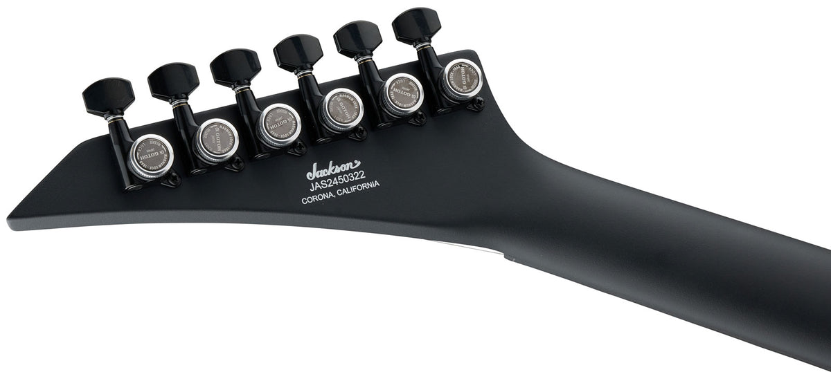 American Series Soloist Sl2 Dx Ht Ebo Satin-Schwarz