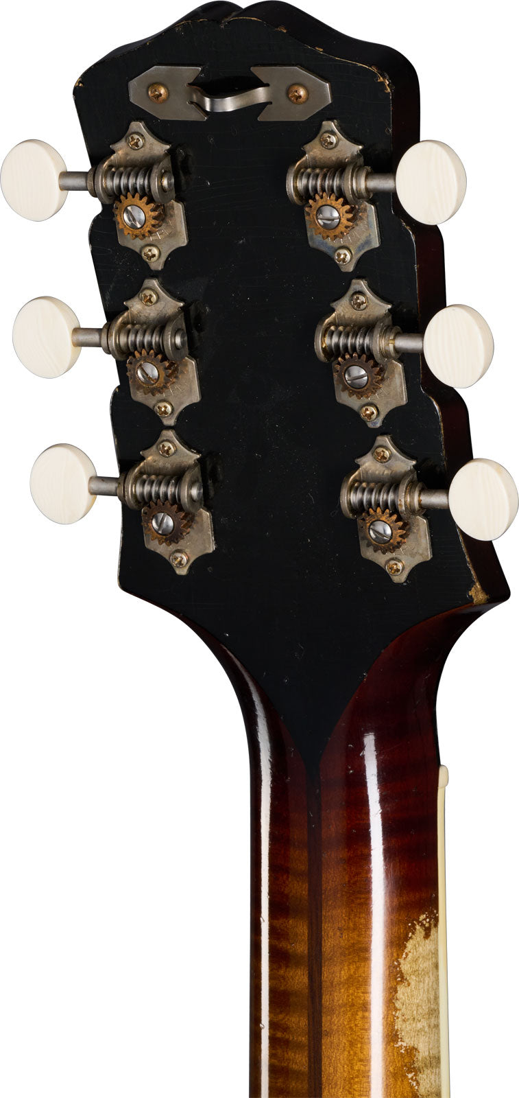 SJ-100 1939 Stark gealtert Verblasstes Vintage-Sunburst CSHR