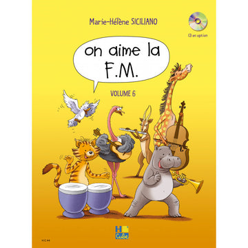 SICILIANO M. H. - ON AIME LA FM VOL. 6
