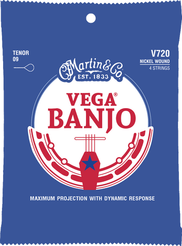 Vega Banjo 720 4 Saiten Tenor