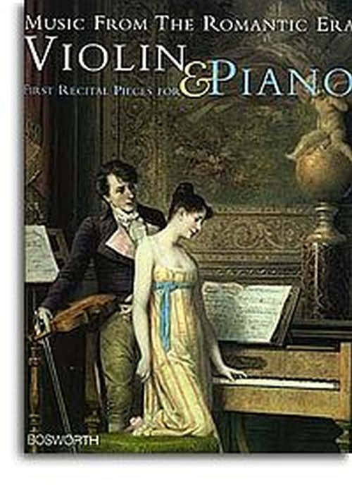 Musik aus der Romantik - Erste Vorspielstücke für Violine und Klavier