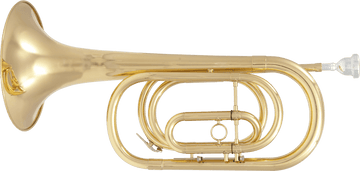 HORN SIB - BASS - LACKIERTES MESSING