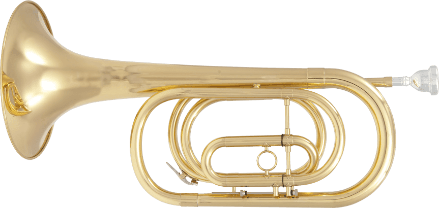SML Paris HORN SIB - BASS - LACKIERTES MESSING