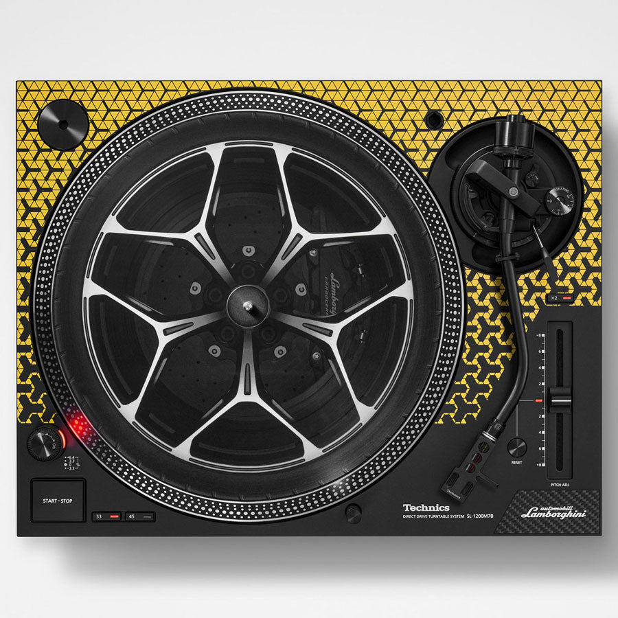 SL-1200M7PEY Gelbe Edition Lamborghini