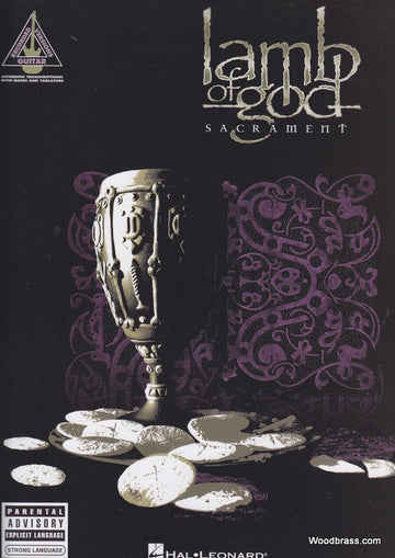 LAMB OF GOD - SACRAMENT - GUITAR TAB