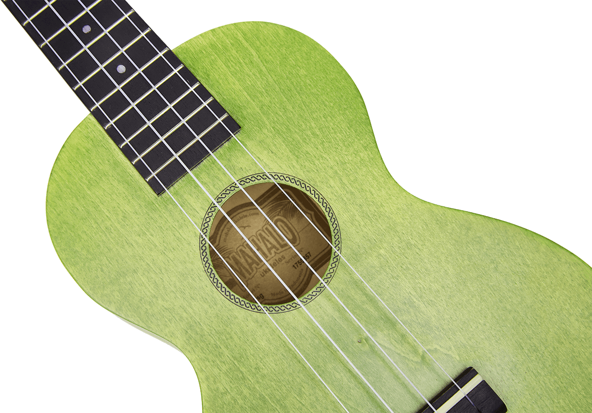 Ukulele Island Concert Sea Green + Hülle