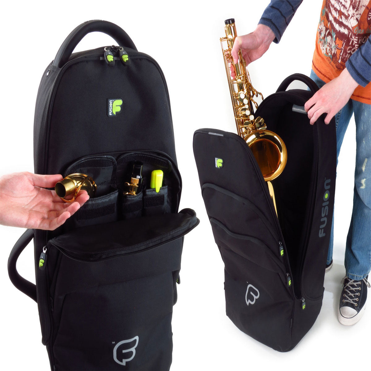 Hülle Urban Schwarz Tenorsaxophon