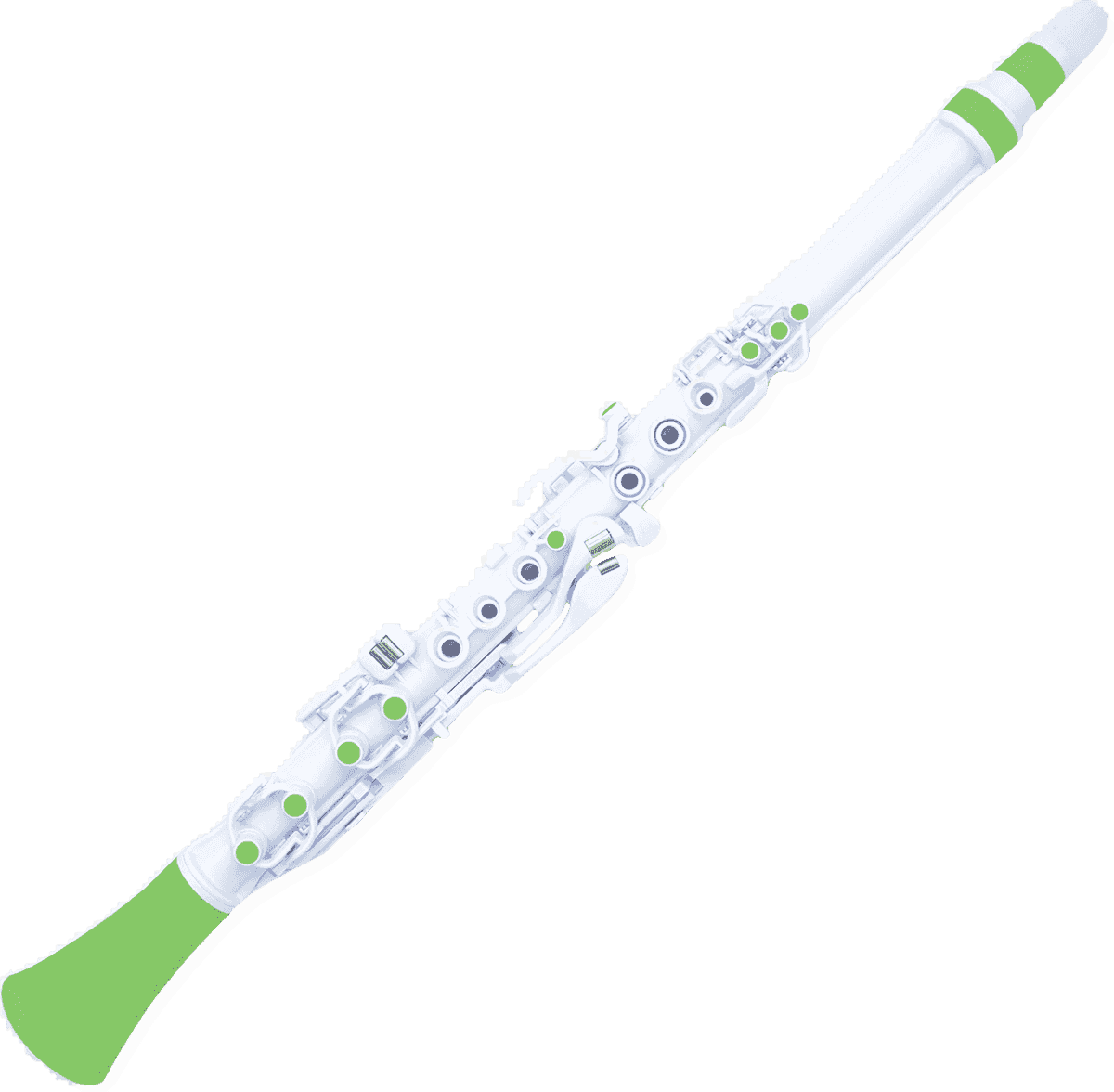 Nuvo CLARINEO WEISS UND GRN