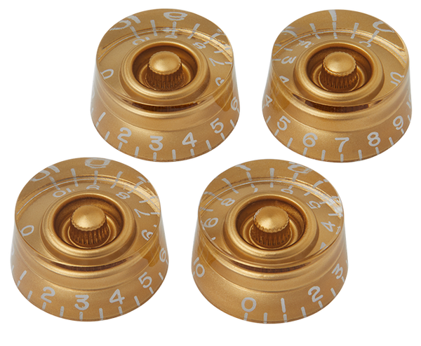 Ersatzteile Speed-Knöpfe 4er-Pack Gold