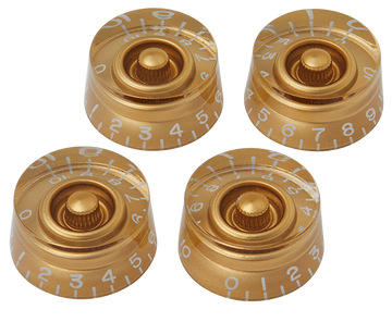 Ersatzteile Speed-Knöpfe 4er-Pack Gold