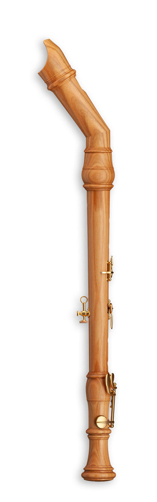 Denner Komfort gebogener Tenor 5431KC - Kirschholz (barocke Griffweise)