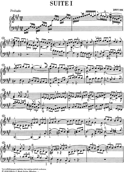 Bach J.S. - English Suites BWV 806-811