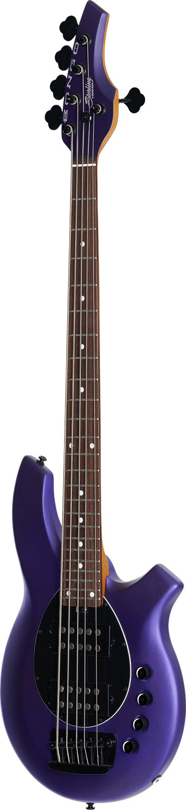 Bongo 5 Firemist Violett Satin