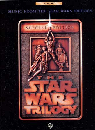 WILLIAMS JOHN - STAR WARS TRILOGY CLARINET