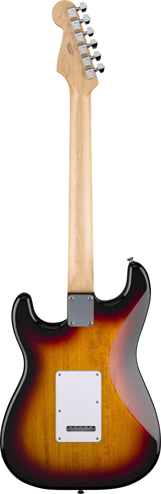 Standard Stratocaster LRL Weißes Schlagbrett 3-Color Sunburst